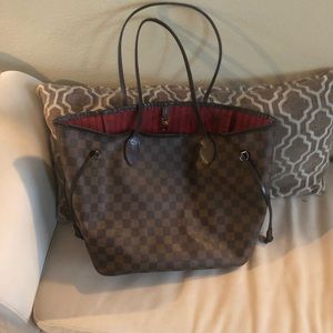 Louis Vuitton Damier Neverfull MM